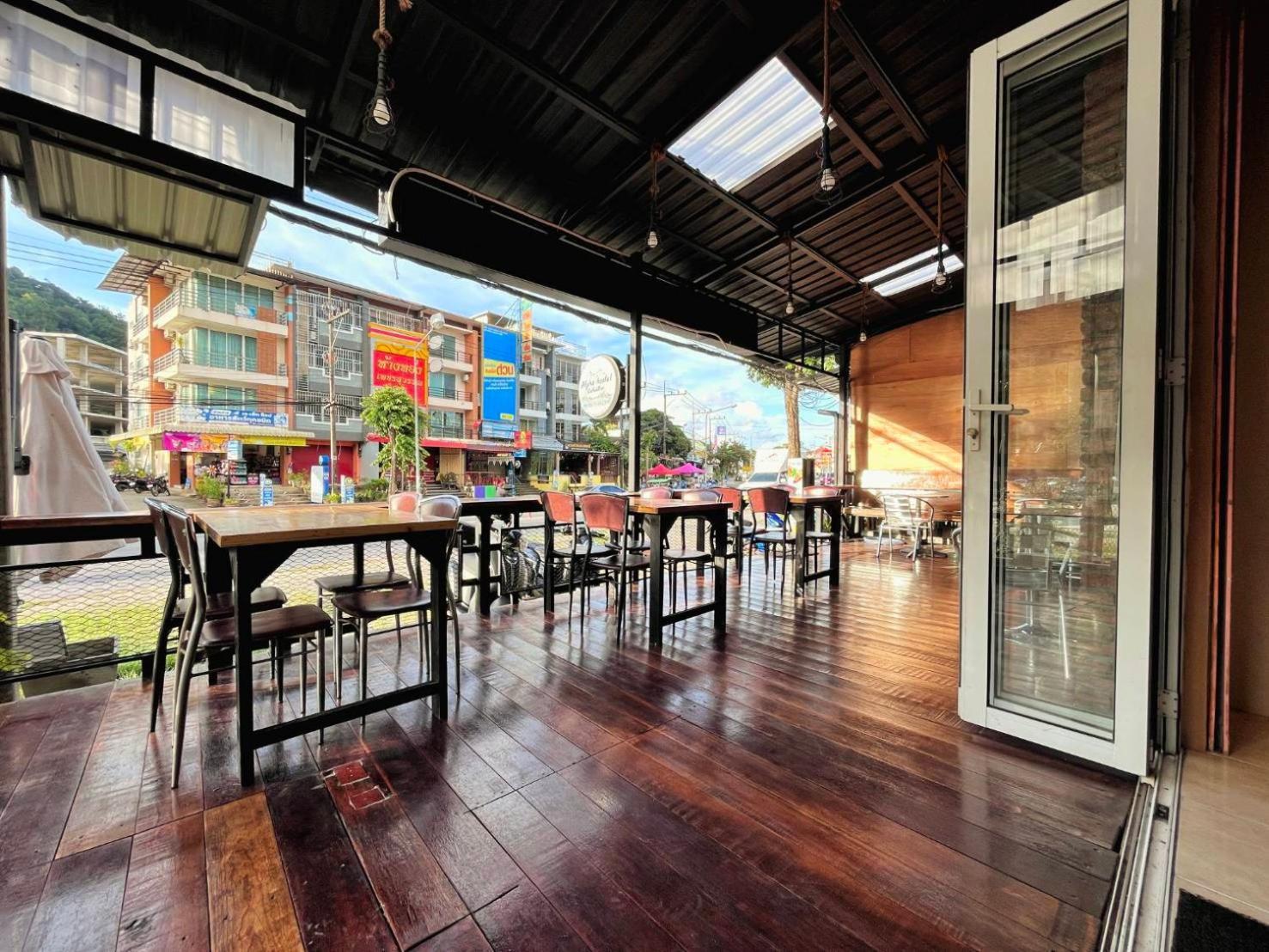 Alpha Hostel Cafe&Bar Ban Khlong Yai Εξωτερικό φωτογραφία