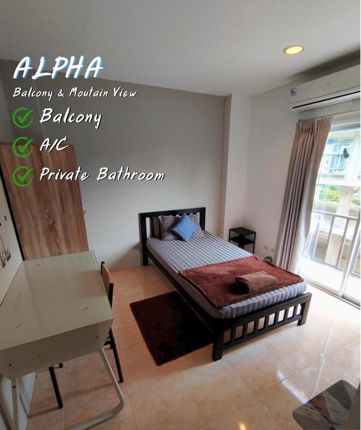 Alpha Hostel Cafe&Bar Ban Khlong Yai Εξωτερικό φωτογραφία