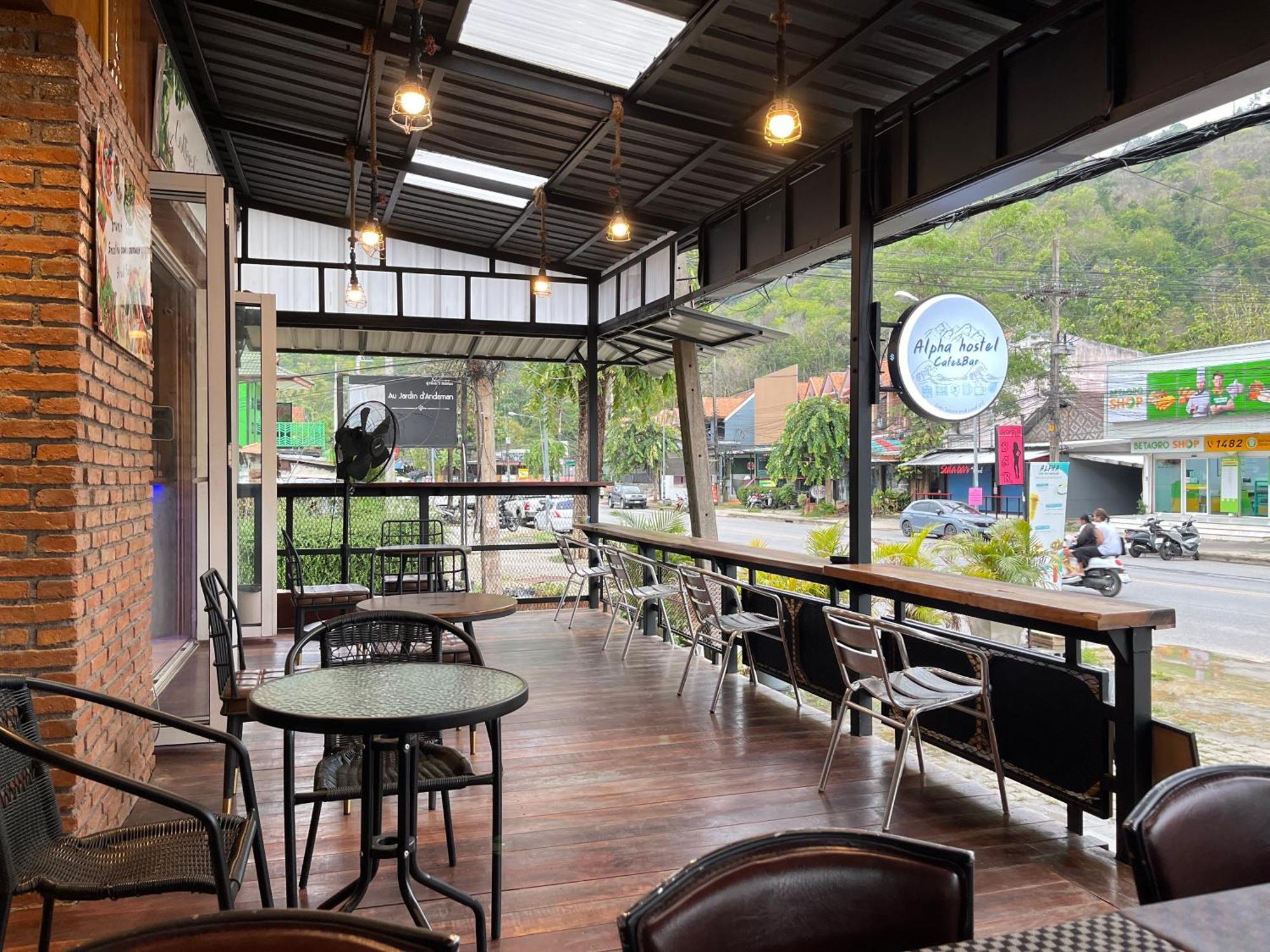 Alpha Hostel Cafe&Bar Ban Khlong Yai Εξωτερικό φωτογραφία