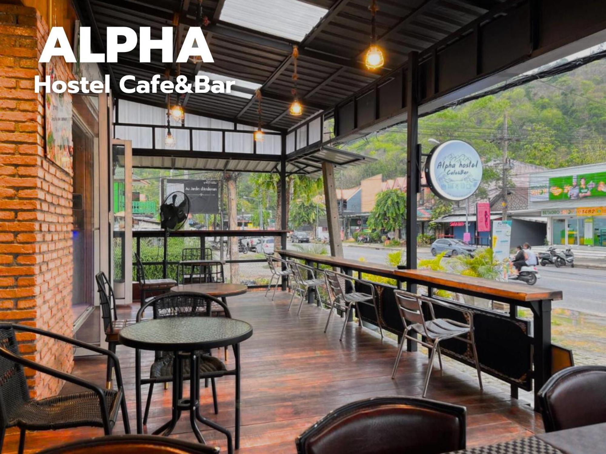 Alpha Hostel Cafe&Bar Ban Khlong Yai Εξωτερικό φωτογραφία